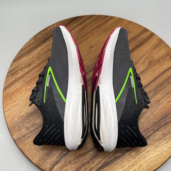 Brooks Launch 10 Shoes Womens Size 8 B Gray Running Comfort Walking Gym Sneakers - Picture 6 of 8